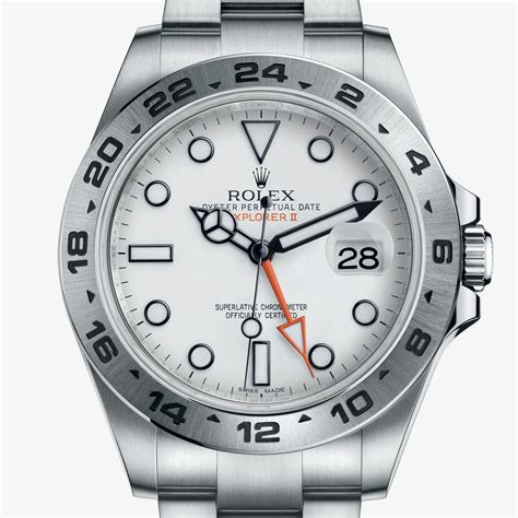 rolex explorer ii ราคา|Rolex Explorer II watch: Oystersteel .